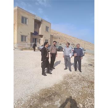 بازدید رئیس شبکه بهداشت و درمان سرپل ذهاب از مراکز خدمات جامع سلامت روستایی