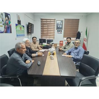 برگزاری جلسه شورای فرهنگی در شبکه بهداشت و درمان شهرستان سرپل ذهاب