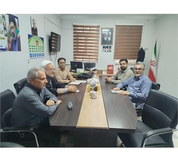 برگزاری جلسه شورای فرهنگی در شبکه بهداشت و درمان شهرستان سرپل ذهاب