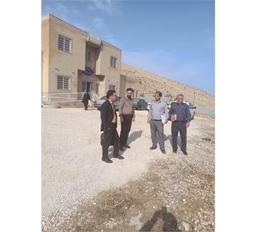 بازدید رئیس شبکه بهداشت و درمان سرپل ذهاب از مراکز خدمات جامع سلامت روستایی